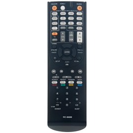 RC-866M Replace Remote Control suitable for Onkyo AV Receiver HT-RC560 TX-NR626 TXNR626 HTRC560 RC-868M HT-S5300 HT-S6300 HT-S7300 RC-865M TX-NR525 HT-R391 TX-NR315 TX-NR737