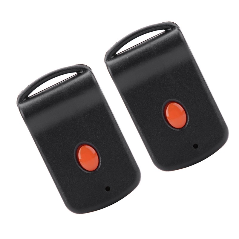 2 Pcs Mini Garage Door Remote Garage Transmitter for MultiCode