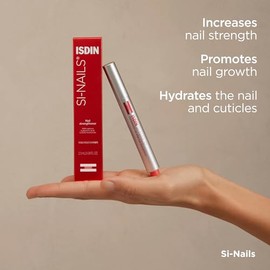 ISDIN SI-NAILS - Tratamiento de suero para cutículas con ácido hialurónico
