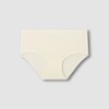 JAJU [JAJU] Women's Modal No-Line Hip Hugger Panty 3-Pack_Lemon