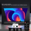 Home Projector Professional High Resolution HD 1080P LED Portable Movie