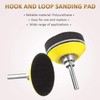 Sweetone 5 Pack 2 Inch/50mm Hook and Loop Sanding Pad