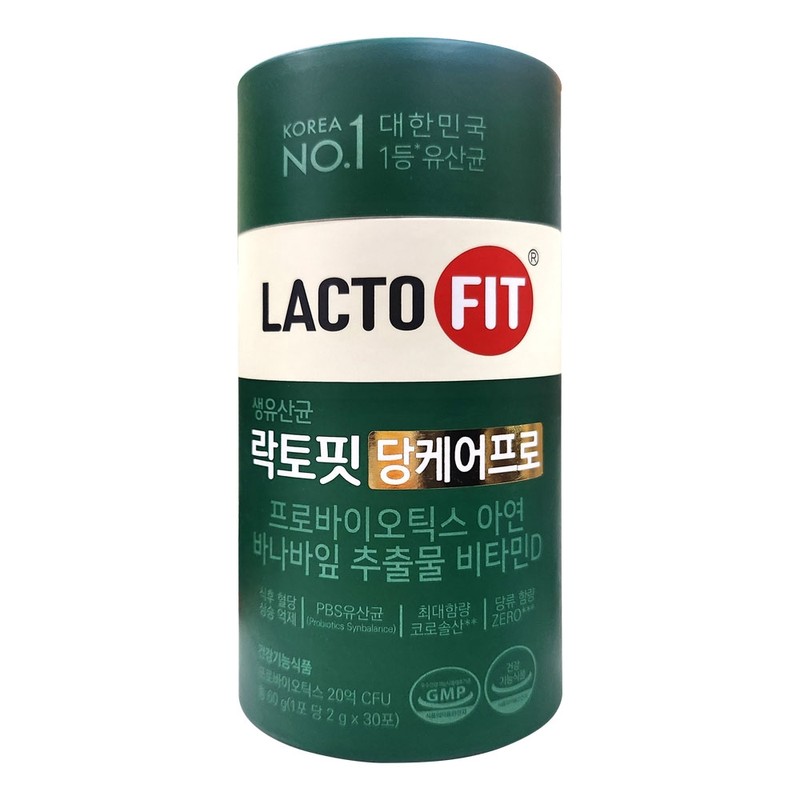 Chong Kun Dang Lactopit Dang Care 2g x 60 packets,