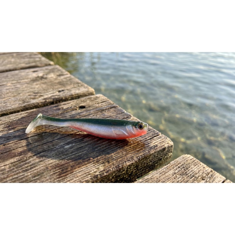Zite Fishing InZite Pershad Set | 56 Rubber Fish in