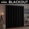 Eclipse Extra Wide Grommet Curtain, Kendall Sliding Patio Door Curtain
