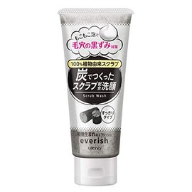 [Set Item] Utena Eblich Charcoal Scrub Face Cleanser, 4.8 oz (135 g), 7 Pieces