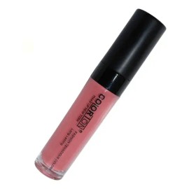 Labial Liquido Lip Gloss Matte Colorton Larga Duracion Color 7 Palo De Rosa                                                                           
