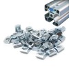 BLCCLOY - Tuerca deslizante M6 T de extrusión de la