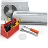 ULTECHNOVO Elastic Spring Vent Pipe Cover Duct Cap for Home