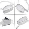 Gitus Fanny Pack, White, One Size, Mini Belt Bag