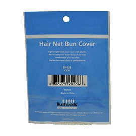 Bunheads BH428 Champagne Blonde Hair Net Bun Cover (1 Pack)
