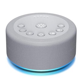 Sound Machine Night Light White Noise Brown Noise Machine 30 Non Looping Sounds 12 Lights 5 Timers 36 Adjustable Volume Memory Function Sleep Sounds M