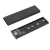 M.2 NGFF SATA SSD Enclosure Adapter USB C 3.1 M.2