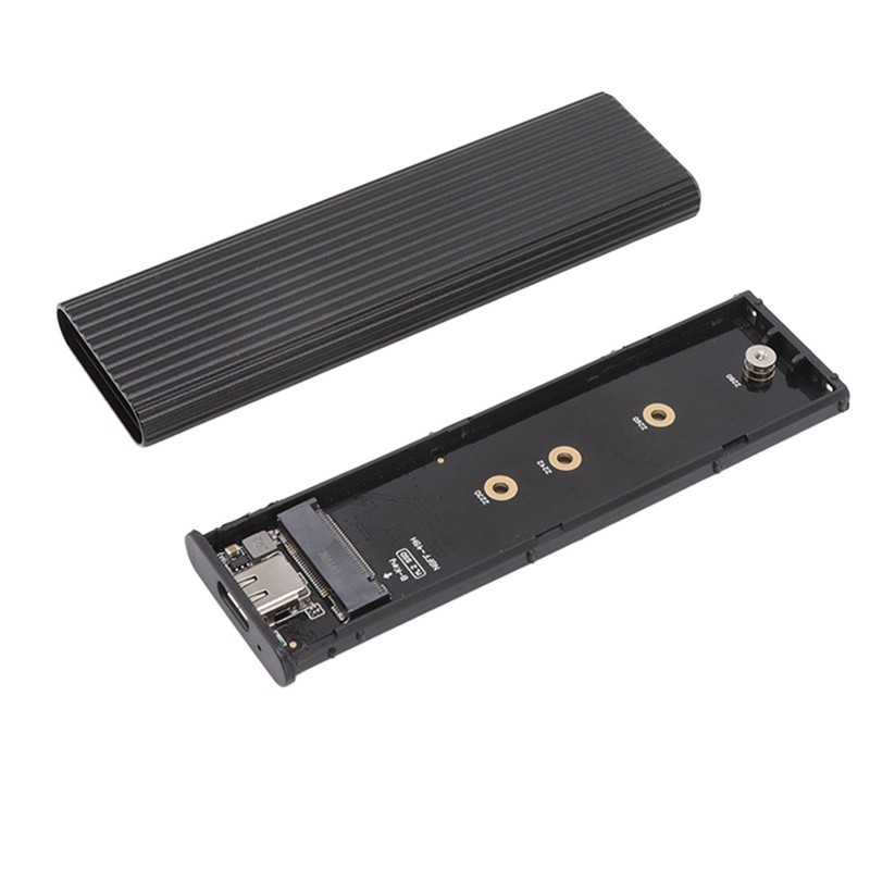 M.2 NGFF SATA SSD Enclosure Adapter USB C 3.1 M.2