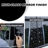 iwannachange A Set Door Window B Pillar Post Cover Trim