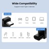 Seminer USB C 180 Degree Angled Adapter (2 Pack), USB