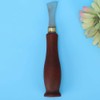 MAGT Leather Edge Creaser, 2.5 mm, Stainless Steel Blade, Wooden