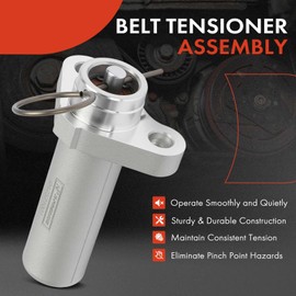 A-Premium Timing Belt Tensioner Assembly Compatible with Toyota Supra 1993-1998 & Lexus GS300 1993-2005, IS300 2001-2005, SC300 1992-2000