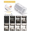L LOHAS LED Bright Night Lights Plug into Wall, 0-250LM