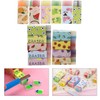 Cute Eraser 5pcs Eraser Eraser Fruit Cherry Blossom Dinosaur Pattern