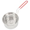 Deep Fryer Basket Round 304 Stainless Steel Fry Baskets With