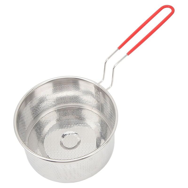 Deep Fryer Basket Round 304 Stainless Steel Fry Baskets With