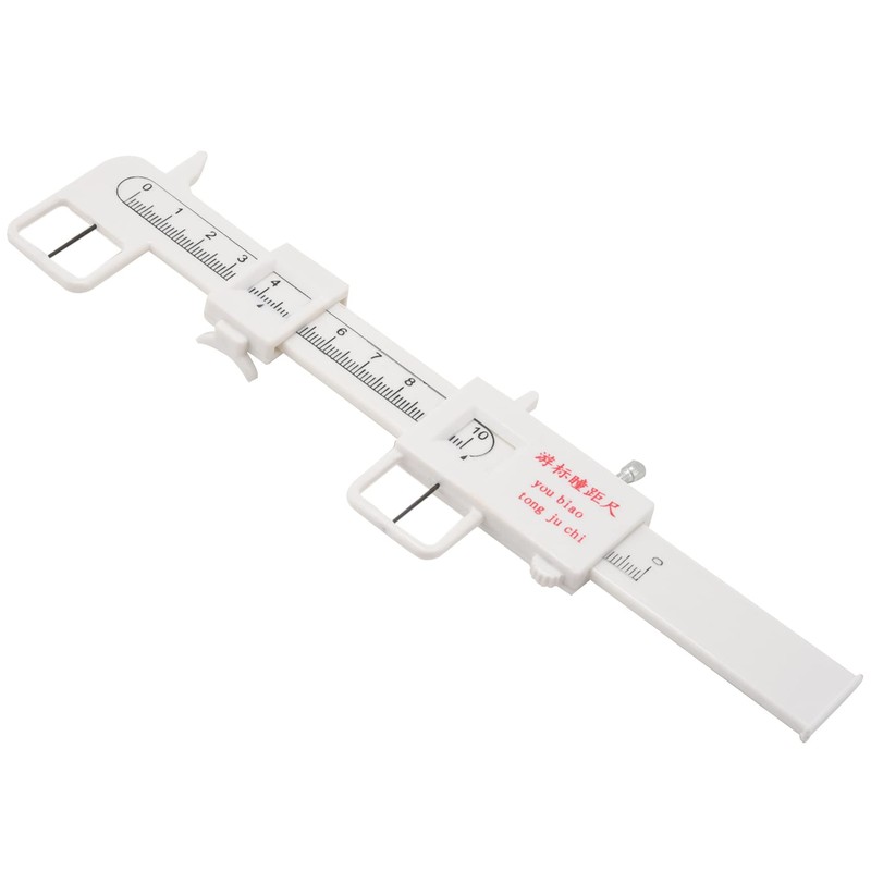 NIZEAMI New Optical Vernier PD Ruler Pupil Distance Meter Eye
