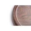 Rustic Walnut Wooden Tray Solid Wood Breakfast Tray Platter Tapas