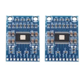 Create idea 2 x TPA3116D2 Amplifier Board XH-M562 Digital Audio Amplifier 2 x 50 W Dual Channel for Speakers