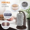 BARVA Yarn Holder with Magnetic Swing Mechanism for Crochet Yarn
