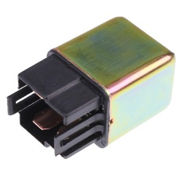 JZGRDN Solenoid Relay 3303-143 38500-KKDK-900 Compatible with Mongoose 70 with 69cc, Mongoose 90 with 89cc, Kymco People S 50 4T with 49cc Scooters, Kymco Filly 50 LX 50LX with 50cc Scooters