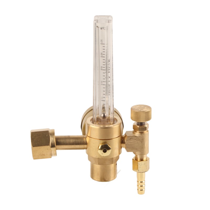 Argon Regulator Manual Adjustment Welding Gas Flowmeter Pressure Reducer with