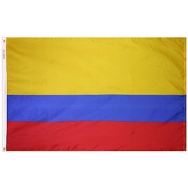 Republic of Colombia Flag (3 ft. x 5 ft.)