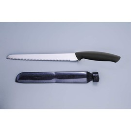 TRUSCO C-INSU Insulation Cutter, Blade Length: 7.9 inches (200 mm), Black