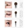 Samcos 3-Piece Set, Eye Shadow Brush, Makeup Brush, Ultra Soft,