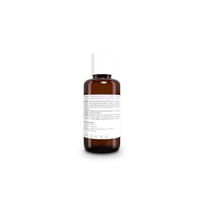 Mil Flores Bebé Hydrating Body Oil Sweet Lavender 125 Aceite