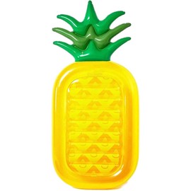 Inflatable Pool Floats for Kids and Adults, Large Water Inflatable Pineapple Pool Float for Swimming Pool
