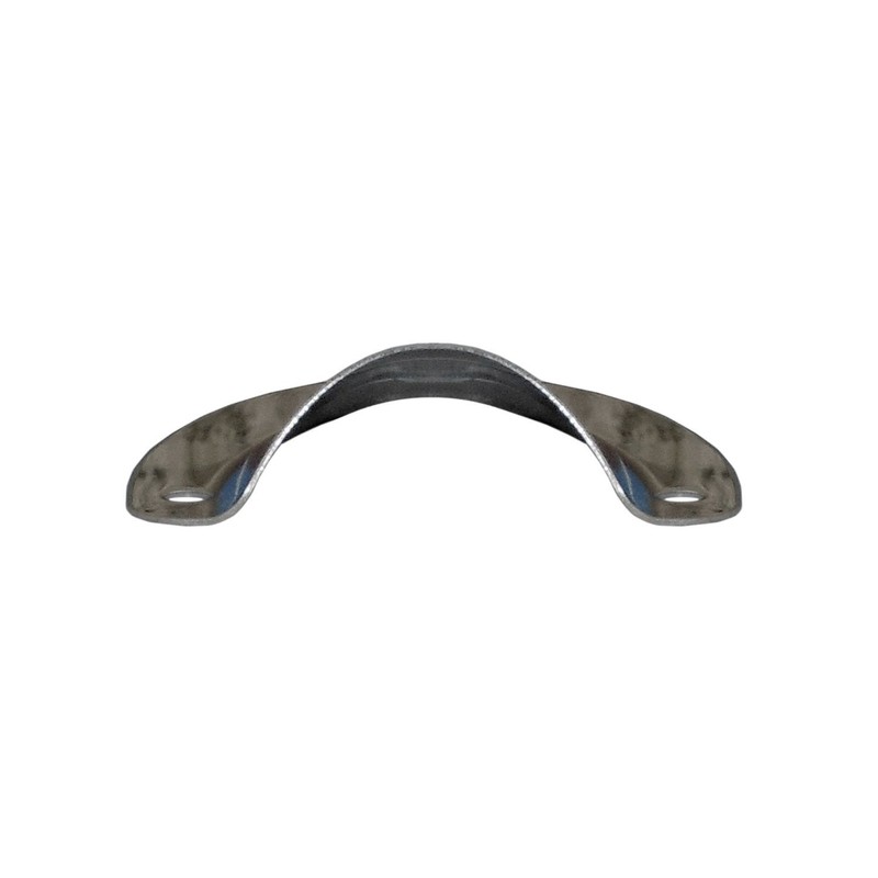 Amarine Made Stainless Steel Cable Cover,Boat Transducer Wiring Cover,Clamshell Vent