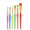 The Ondam Color Art Brush Set (6pcs) Cosmetic Brushes Makeup Spatula Makeup Brush