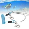 316 Stainless Steel Diving Current Hook Double Reef Drift Hook