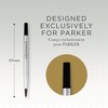 Parker Rollerball Pen Original Quink Ink Refills - 0.7mm Medium
