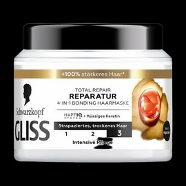 Schwarzkopf Gliss Total Repair 4in1 Hair Mask 400ml / 슈바츠코프 글리스 토탈리페어 4in1 헤어마스크 400ml