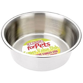 Classic Pet Products Classic Super Value Stainless Steel Dish, 4700 ml