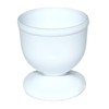 Provance Set of 6 White Plastic Round Egg Cups