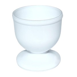 Provance Set of 6 White Plastic Round Egg Cups