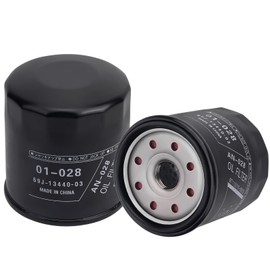 AWSZH 69J-13440-04-00 Oil Filter Compatible with Ymaha F150 F175 F200 F225 F250 LF150 LF175CA Outboard motor AR190 AR195 Sport Boat 212XD Wake Series Boat 190 FSH Center Consoles FX HO Wave Runner