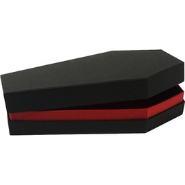 Caja de regalo para Halloween, caja de regalo de cartón, caja de regalo de truco o caramelos, caja de regalo