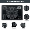 Nauvora Extra Large Baking Mat - 28" Silicone Pastry Mat,