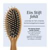 Tex Big oval brush with regular pins