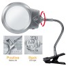 POPSTORE LED Light Clip Type Hose Light Table Top Magnifier